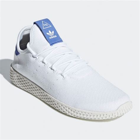 adidas tennis hu weiß blau|Buy Pharrell x Tennis Hu 'Cloud White' .